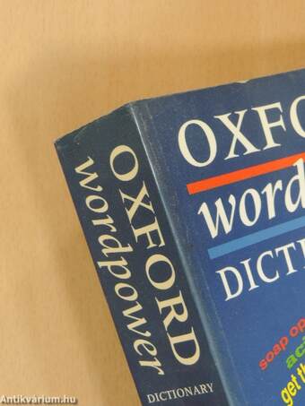 Oxford Wordpower Dictionary