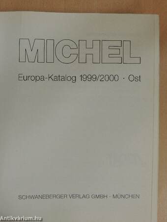 Michel Europa-Katalog Ost 1999/2000