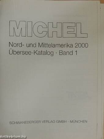 Michel Nord- und Mittelamerika 2000