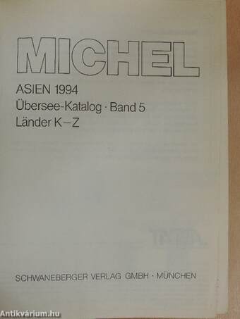 Michel Asien 1994