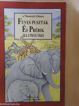 Füves puszták és prérik állatkölykei