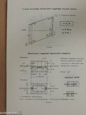 Panelos épületek tervezése és kivitelezése I-III.
