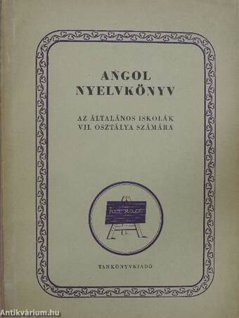 Angol nyelvkönyv VII.