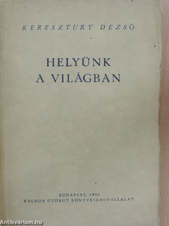 Helyünk a világban