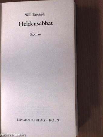 Heldensabbat