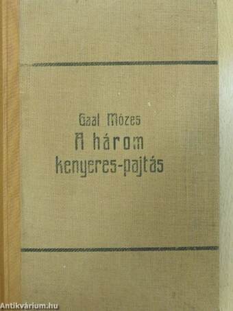 A három kenyeres-pajtás