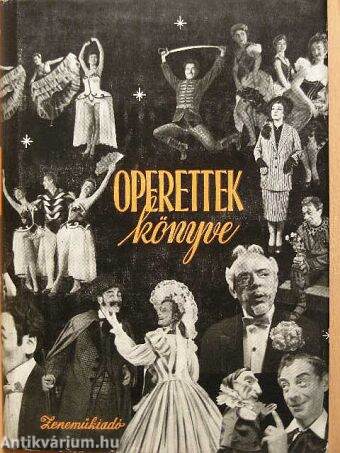 Operettek könyve