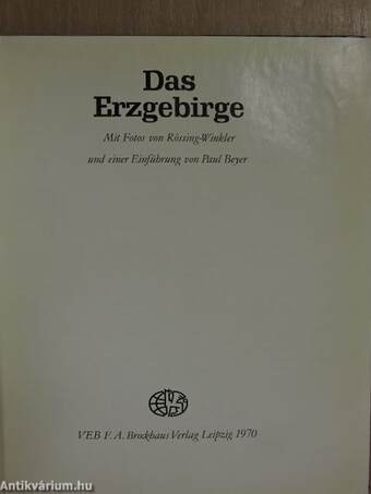 Das Erzgebirge