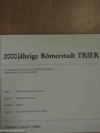 2000jährige Römerstadt Trier