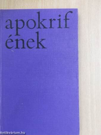 Apokrif ének