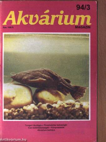 Akvárium Magazin 1994/3.