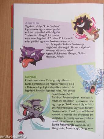 Hivatalos Pokémon kézikönyv