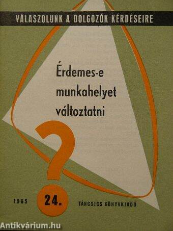 Érdemes-e munkahelyet változtatni?