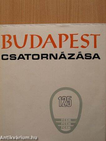 Budapest csatornázása