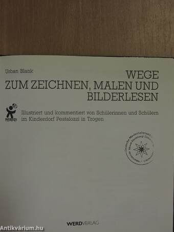 Wege zum zeichnen, malen und bilderlesen