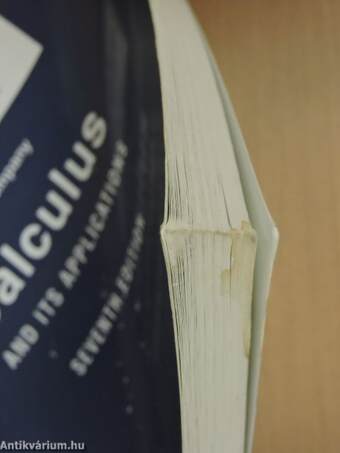 Student's Solutions Manual to accompany Calculus and its Applications