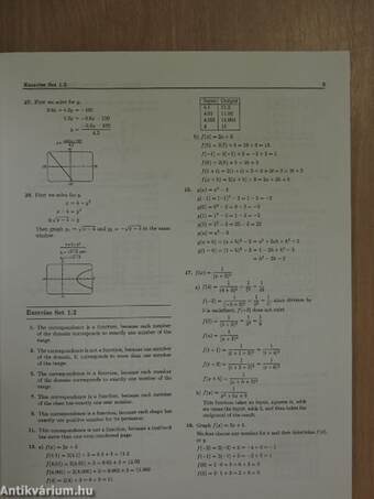 Student's Solutions Manual to accompany Calculus and its Applications