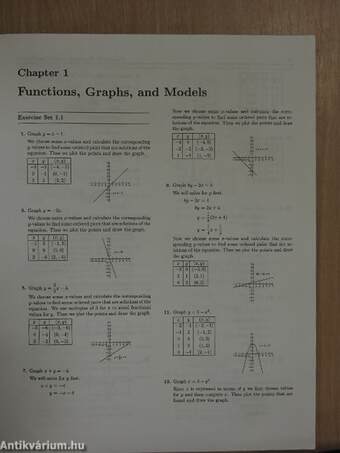 Student's Solutions Manual to accompany Calculus and its Applications