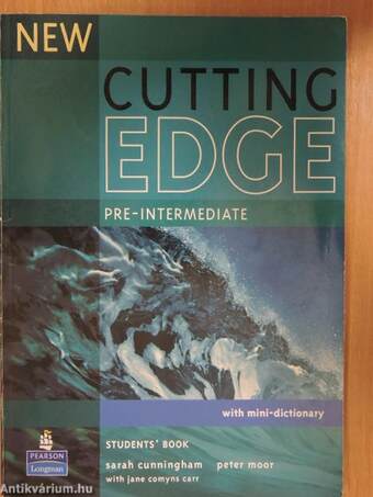 New Cutting Edge - Pre-Intermediate - Students' Book