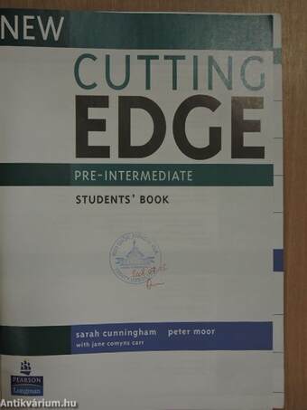 New Cutting Edge - Pre-Intermediate - Students' Book