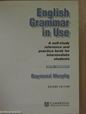 English Grammar in Use