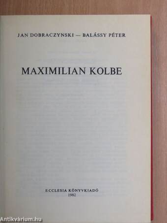 Maximilian Kolbe