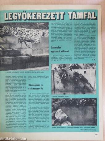 Kertbarát Magazin 1983. ősz-tél