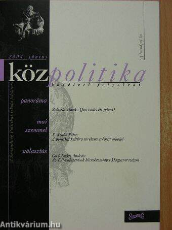 Közpolitika 2004. június