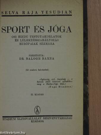 Sport és jóga