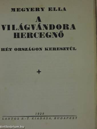 A Világvándora Hercegnő