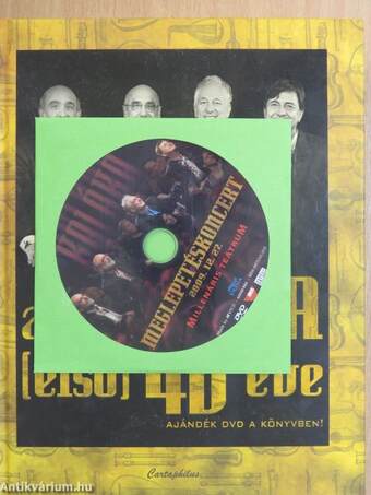 A Kaláka (első) 40 éve - DVD-vel