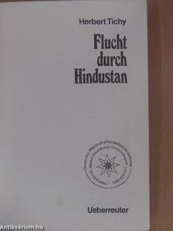 Flucht durch Hindustan