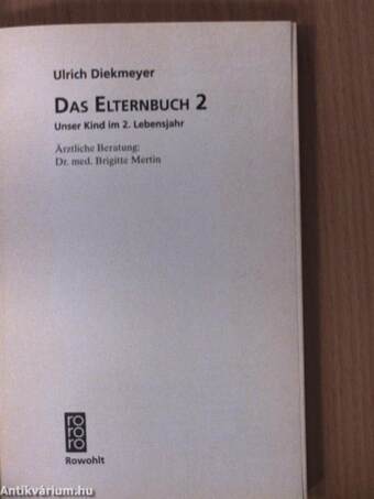 Das Elternbuch 2.