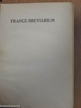 France-breviárium