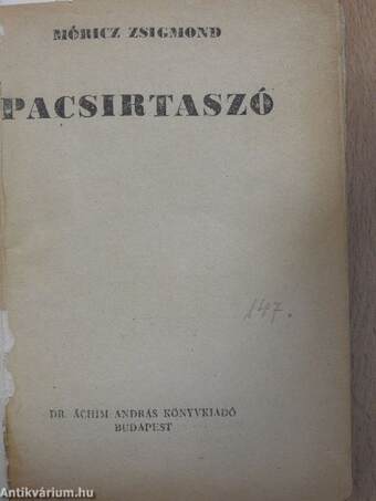 Pacsirtaszó/A királynő legyezője/A bujdosó/A Sándor körül