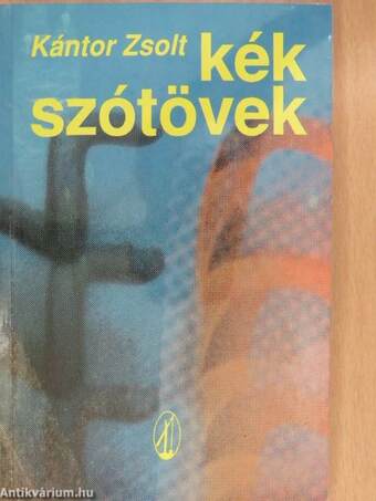 Kék szótövek (dedikált példány)