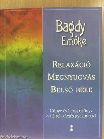 Relaxáció, megnyugvás, belső béke - CD-vel (dedikált példány)