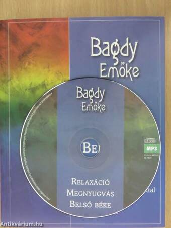 Relaxáció, megnyugvás, belső béke - CD-vel (dedikált példány)