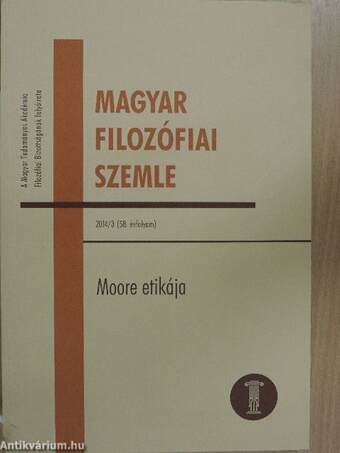 Magyar Filozófiai Szemle 2014/3.