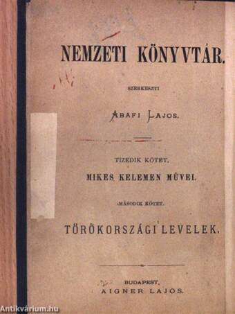 Törökországi levelek