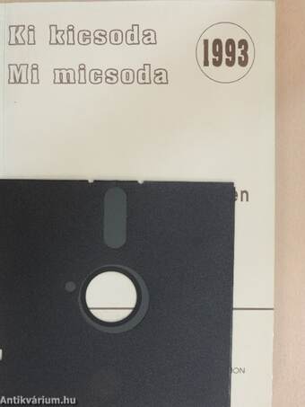 Ki kicsoda, mi micsoda a menedzserképzésben? 1993 - Floppy-val