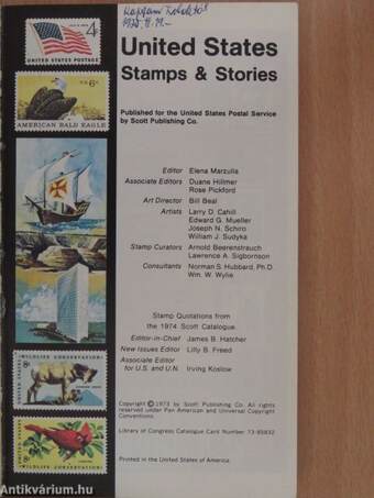 United States Stamps & Stories