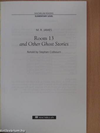 Room 13 and Other Ghost Stories