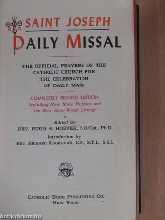 Saint Joseph Daily Missal