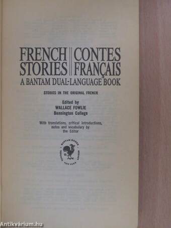 French Stories/Contes Francais