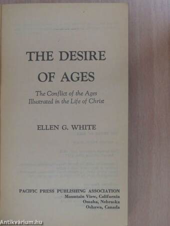 The Desire of Ages