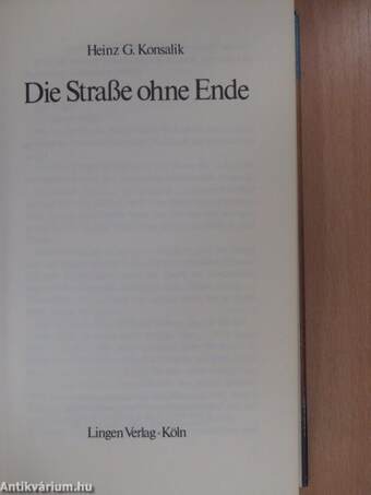 Die Strasse ohne Ende