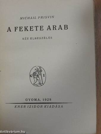 A fekete arab