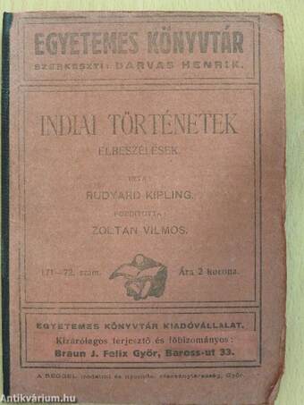 Indiai történetek I-II.