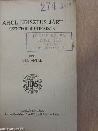 Ahol Krisztus járt